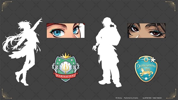 元ネタは…!?「ディズニー ツイステ」ロイヤルソードアカデミー生のシルエット公開！「寮の名前が難しすぎる…」の声も