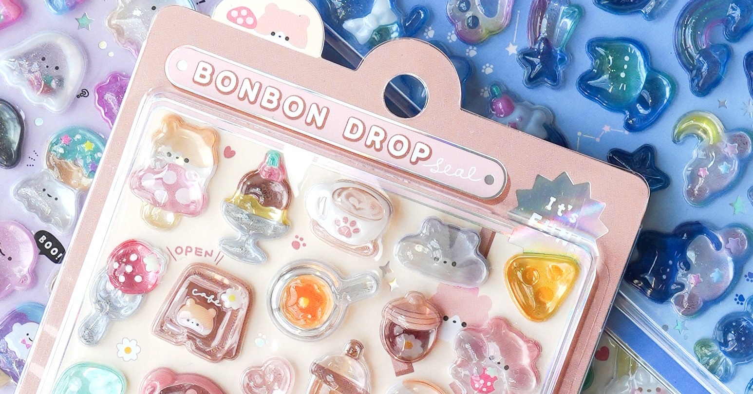[ITmedia ビジネスオンライン] お蔵入りから逆転ヒット！　出荷枚数1500万枚突破、「ボンボンドロップシール」人気の秘密とは？