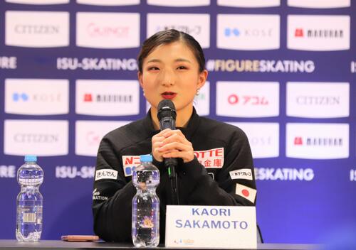 【フィギュア】引退の坂本花織、スケート以外でやりたいスポーツを告白「今年の冬も行けたら…」