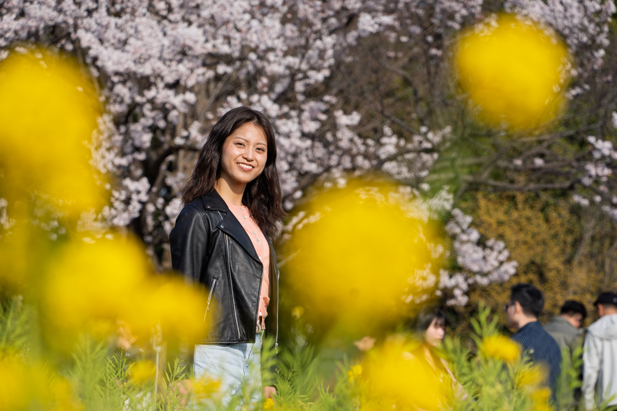 [ITmedia News] 桜のある風景を美しく、並木もそれっぽく撮るために知っておくと便利なこと