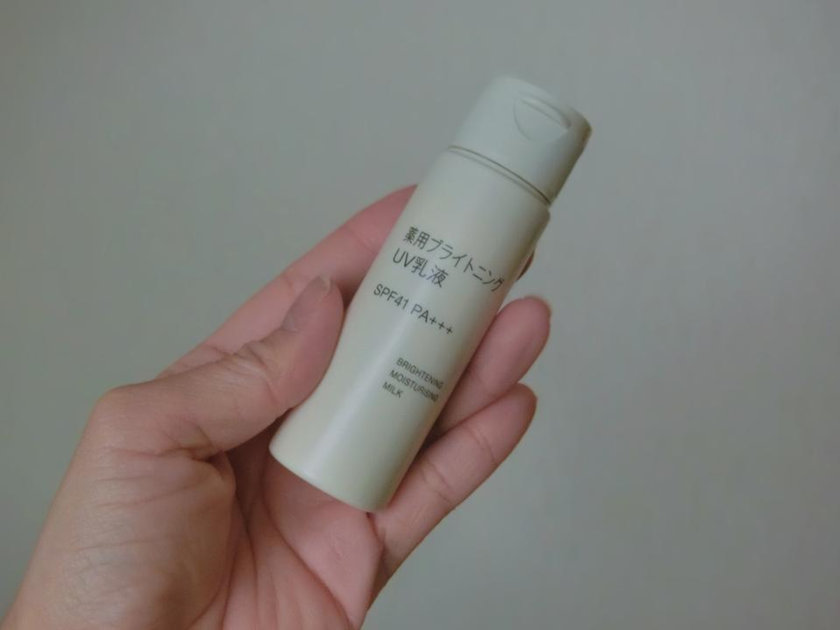 スキンケアと同時に「日焼け対策」が完了。無印良品の「UV乳液」がこの春に最高なワケ