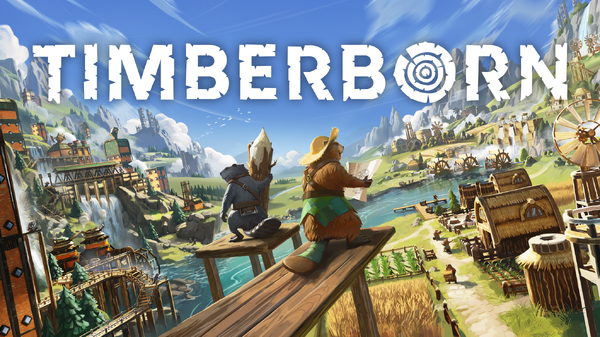 主役は“ビーバー”！人類滅亡後の世界が舞台の日本語対応・街づくりシム『Timberborn』正式版ついに配信開始
