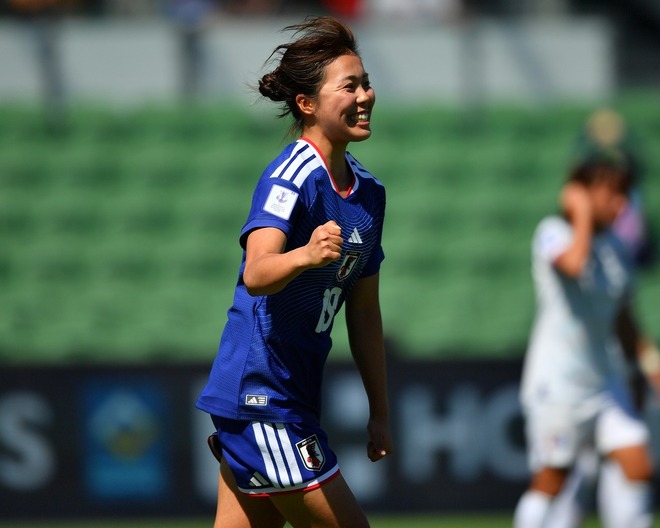 なでしこジャパンの谷川萌々子 オーストラリアに勝利し2大会ぶり3度目優勝