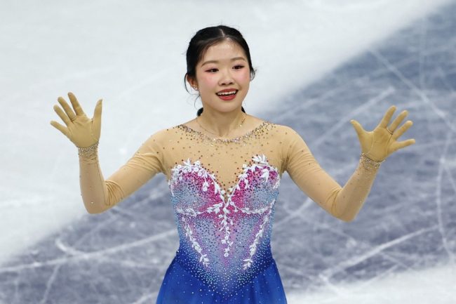 ミラノ・コルティナで銅メダル 中井亜美に市川市民栄誉賞贈られる
