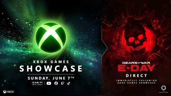 「Xbox Games Showcase 2026」6月8日午前2時より配信決定！「Gears of War: E-Day Direct」も連続放送