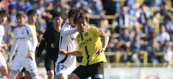 苦境の柏で中軸担うMF中川敦瑛、2年目の自覚「違いを出していかないといけない」