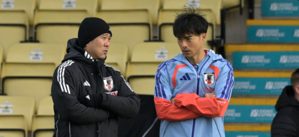 W杯へ仕上げのイギリス遠征、三笘薫は戦術よりも個に照準「この選手には敵わないというところを」