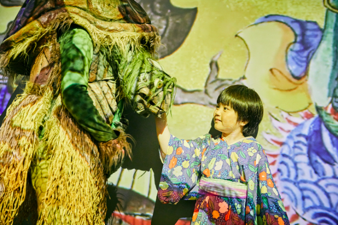 妖怪たちが展覧会場を練り歩く「妖怪グリーティング」の実施が決定　体感型デジタルアートミュージアム『動き出す妖怪展 TOKYO』にて