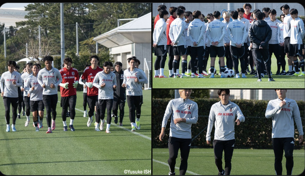 “ロス世代”U-21日本代表、U23アジア杯優勝後初の活動がスタート! 国内3日間の練習から韓国遠征…U-21アメリカ、U-23韓国と対戦へ