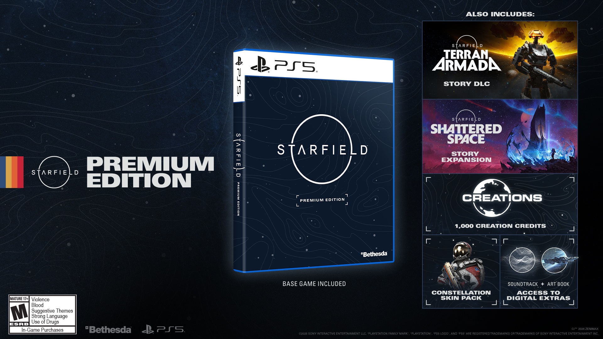 SF RPG「Starfield」のPS5版が4月8日発売決定。プレイヤーの要望に応えたエンドコンテンツの拡充や新たなストーリーDLCも同時に