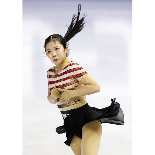 中井亜美も頭打ち？女子シングルは高難度の「4回転必須」の現実か