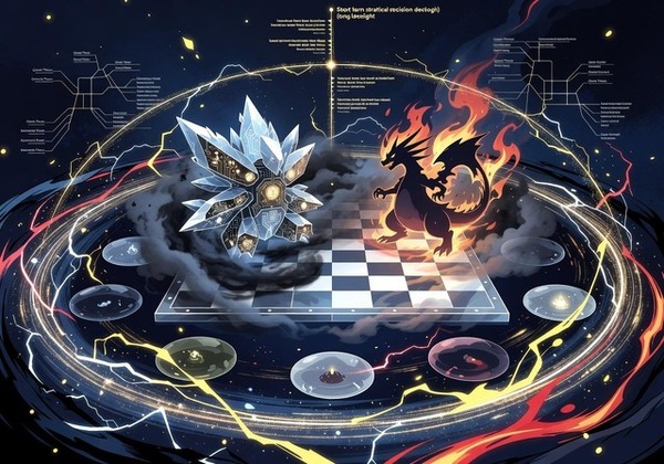 AIは「ポケモンマスター」になれる？2000万対戦データで挑む次世代AIの限界とは……【話題の論文】