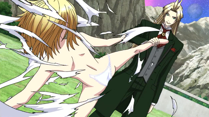 【悲報】クロスアンジュさん、今観ても普通に面白くて声優陣もめちゃくちゃ豪華なのに他人へオススメし辛過ぎる…（画像あり）