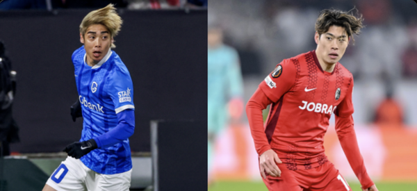 ラウンド16で伊東純也ゲンクvs鈴木唯人フライブルク、ローマはセリエA対決!! EL決勝トーナメントの組合せ決定