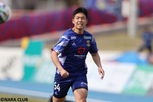 奈良クラブが大勝 川粼修平のJ1規格のプレーに「すごくいいサッカーになる」