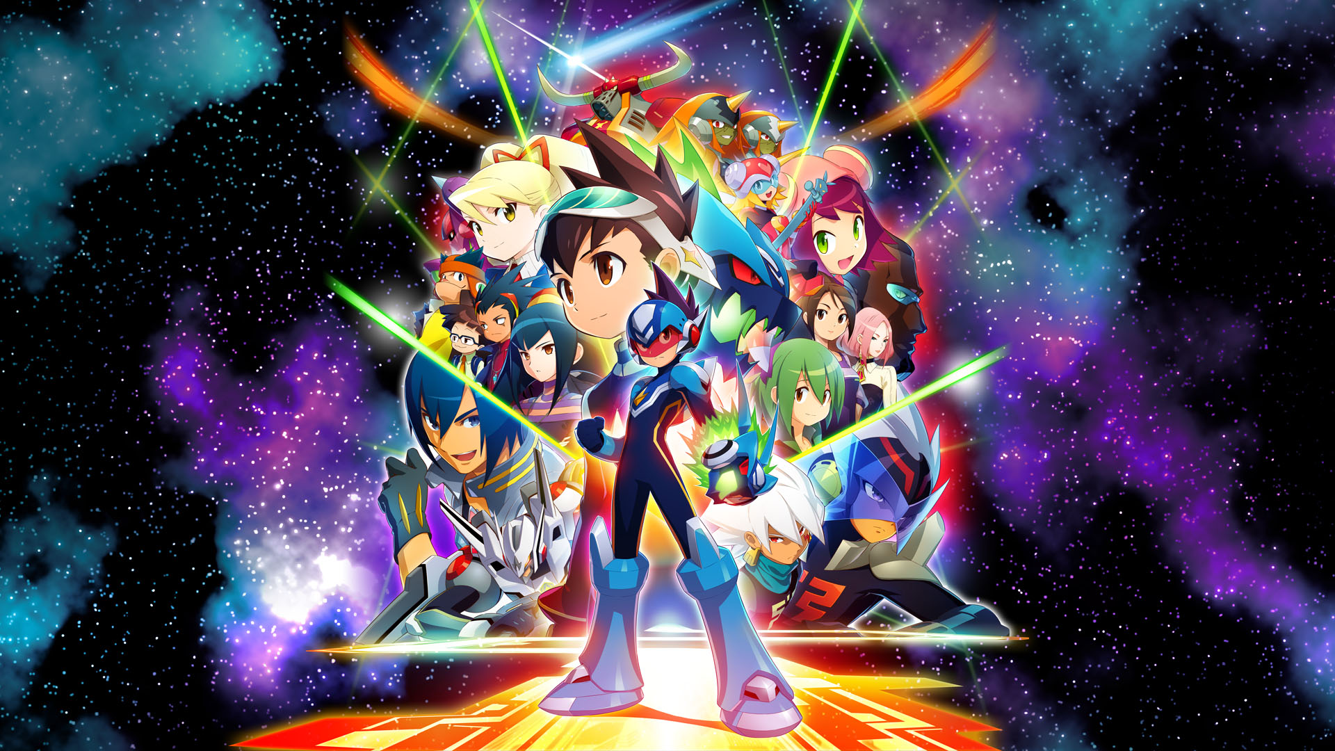 「流星のロックマン パーフェクトコレクション」本日発売。「流星のロックマン」シリーズ3タイトル計7作品を収録