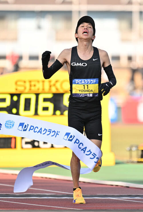 【陸上】アジア大会マラソン代表の男女４選手が会見　吉田祐也「冬のマラソンと別物」