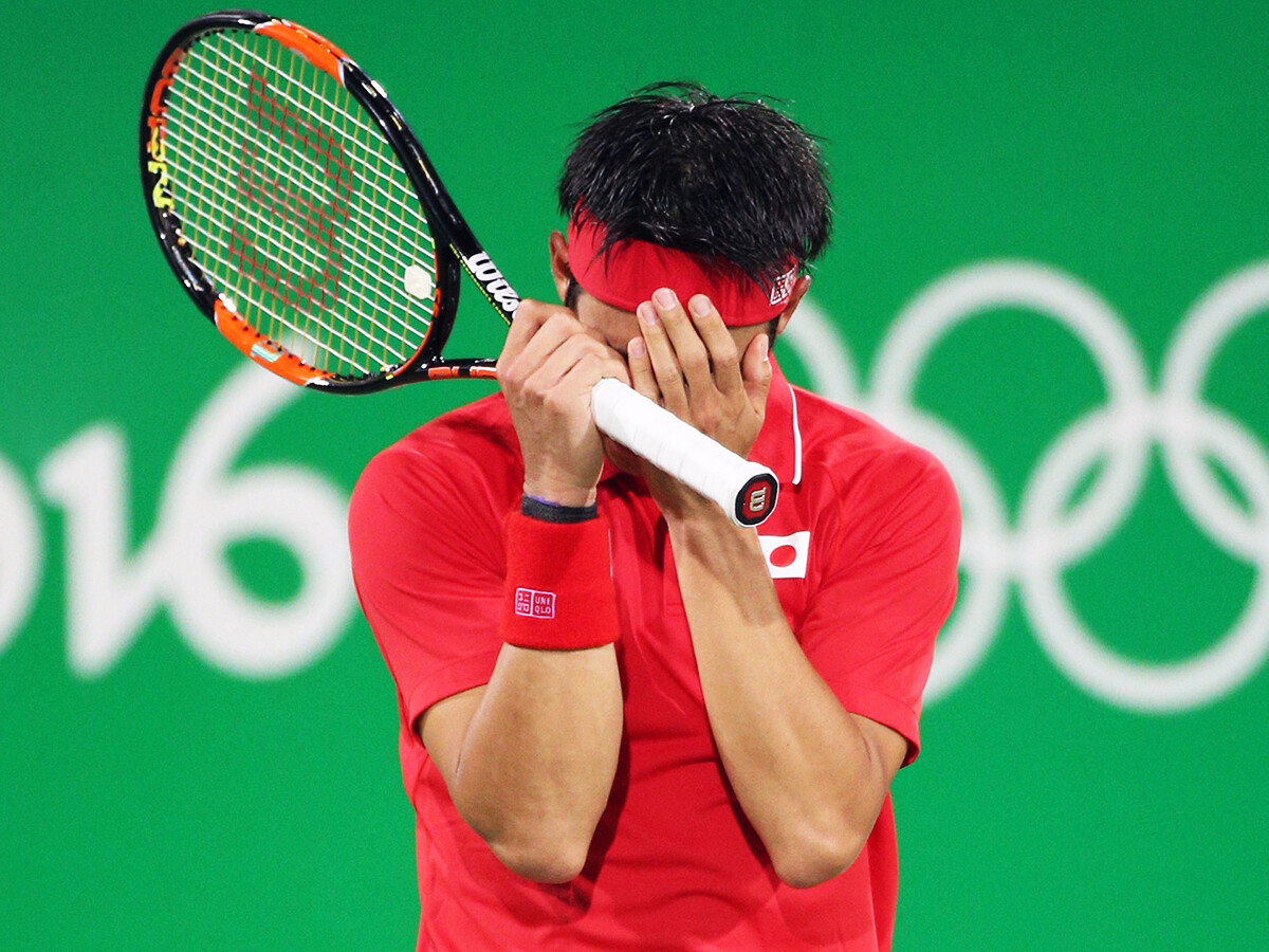 錦織圭は試合中に「９本！」もガット変更を要求　注文も細かいけど「圭のラケットを張るのは面白い」