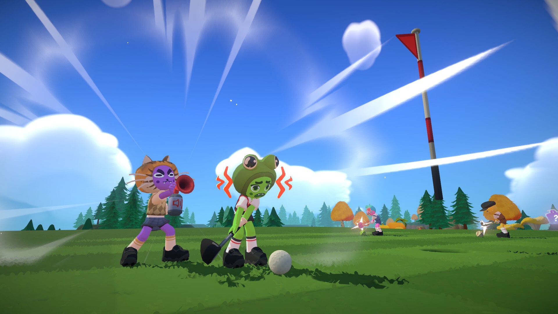 妨害しまくりハチャメチャゴルフゲーム「Super Battle Golf」，100万本のセールスを達成。4月2日に新情報の発表も