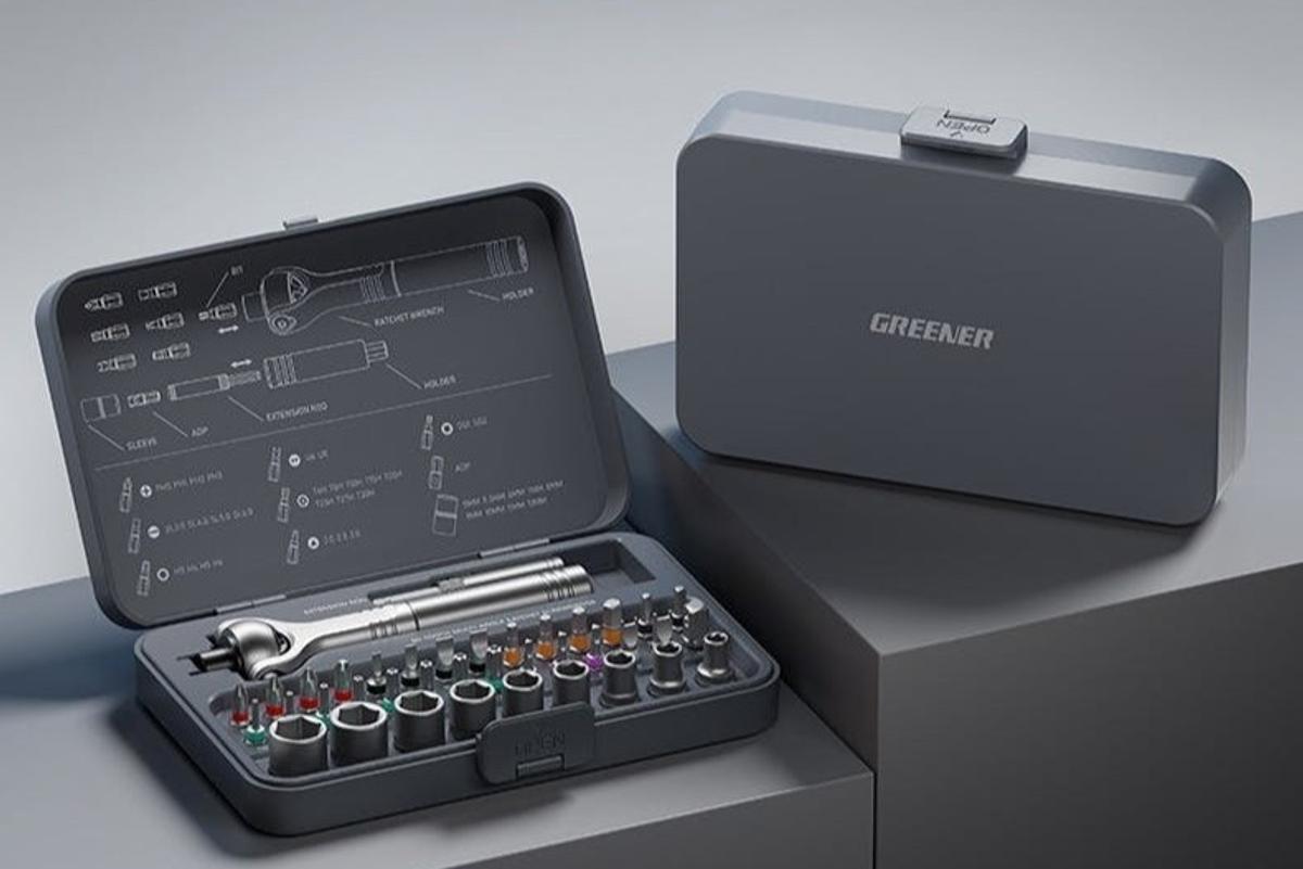 工具箱をひっくり返すのは卒業。28種類のビットがコンパクトにまとまるセット