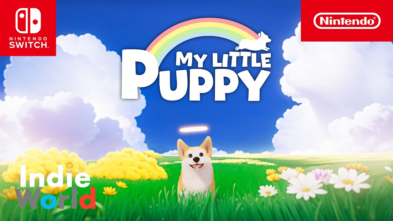 天国を飛び出した子犬のコーギーは，大好きな主人と再会できるか。アクションADV「My Little Puppy」，2026年5月29日に配信