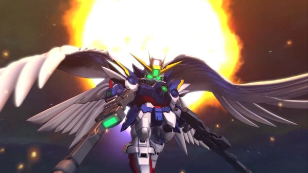 未来を見せる“ゼロシステム”の演出にシビれる！『Gジェネ エターナル』次回ガシャで「ウイングゼロ（EW版）」「ダブルオーライザー」など新機体続々