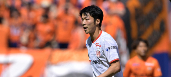 J1WEST最下位の福岡、名古屋MF椎橋慧也の期限付き移籍加入を発表「福岡の為だけに精一杯戦いたい」