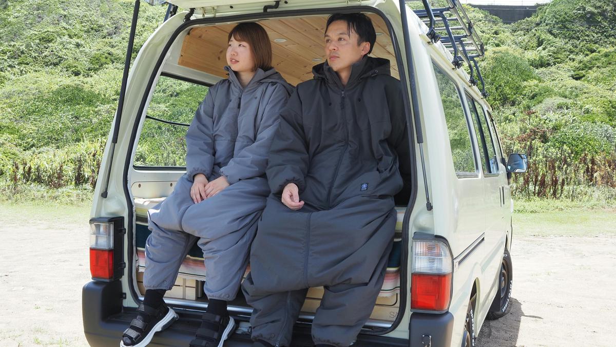 「着る寝袋」の完成形か。第5弾でついに手に入れた、圧倒的な軽さと動きやすさ