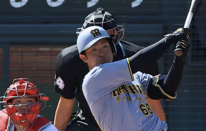 中川勇斗(2026)  打率.370(27-10) 2本 7打点 長打率.630 OPS1.009