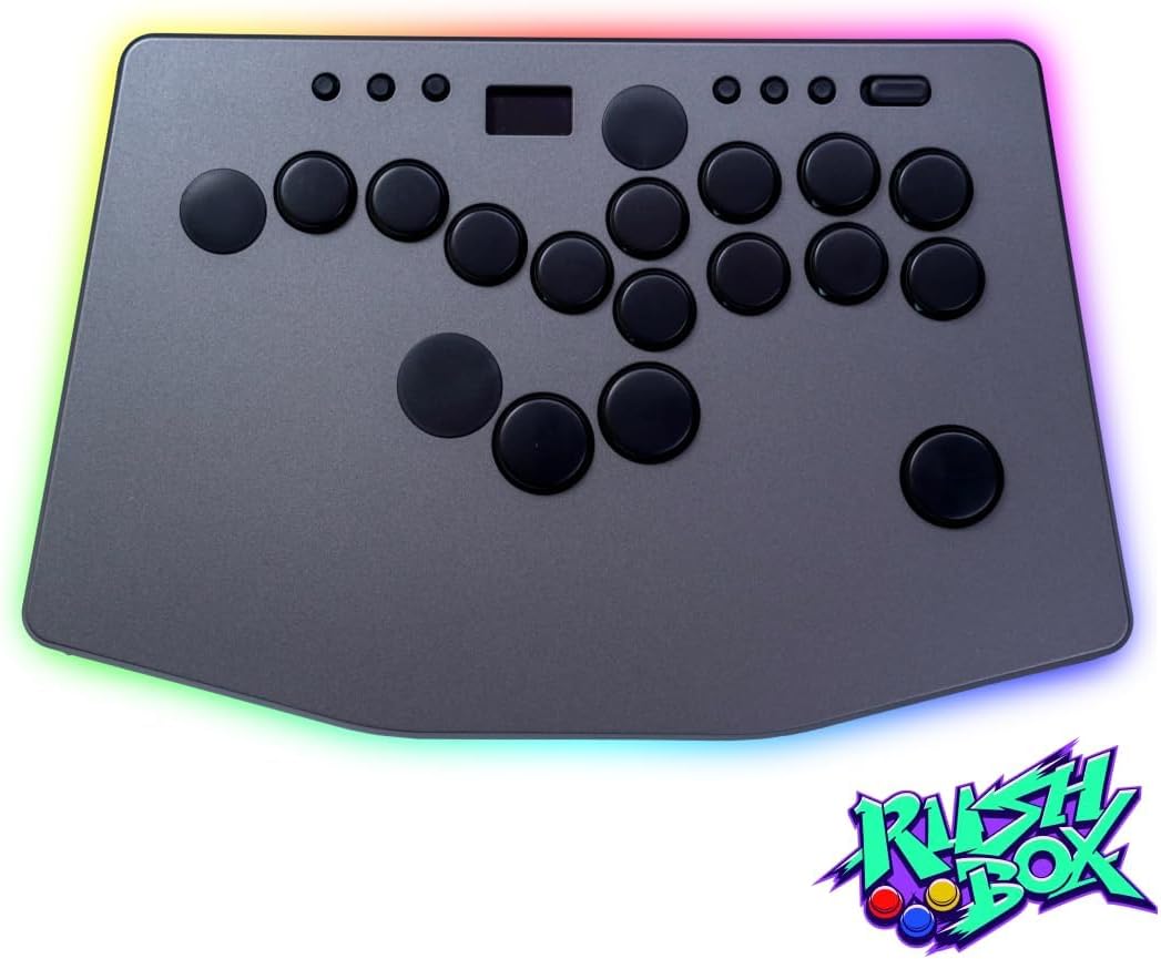 【Amazonセール】レバーレスアケコン「RushboxLite 2」がお買い得【新生活セールFinal2026】