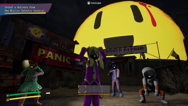 最大4人で怪物に荷物を届けるCo-opホラー『Panic Delivery』早期アクセストレイラー！99個の共有ライフを使い切るとゲームオーバーに