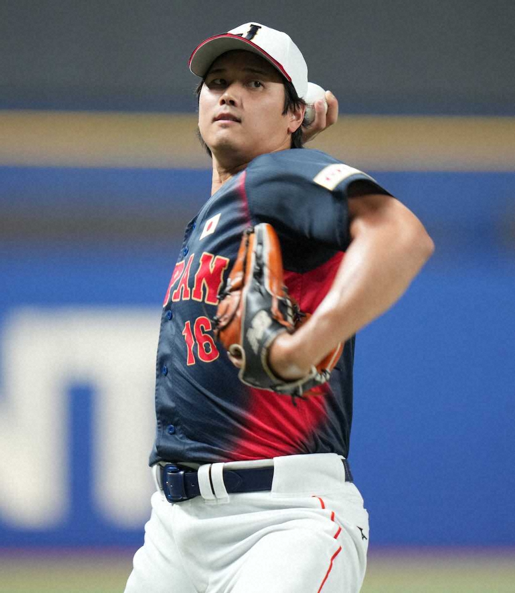 侍ジャパンが壮行試合・中日戦7ー3勝利 大谷翔平は一番乗りで球場入り