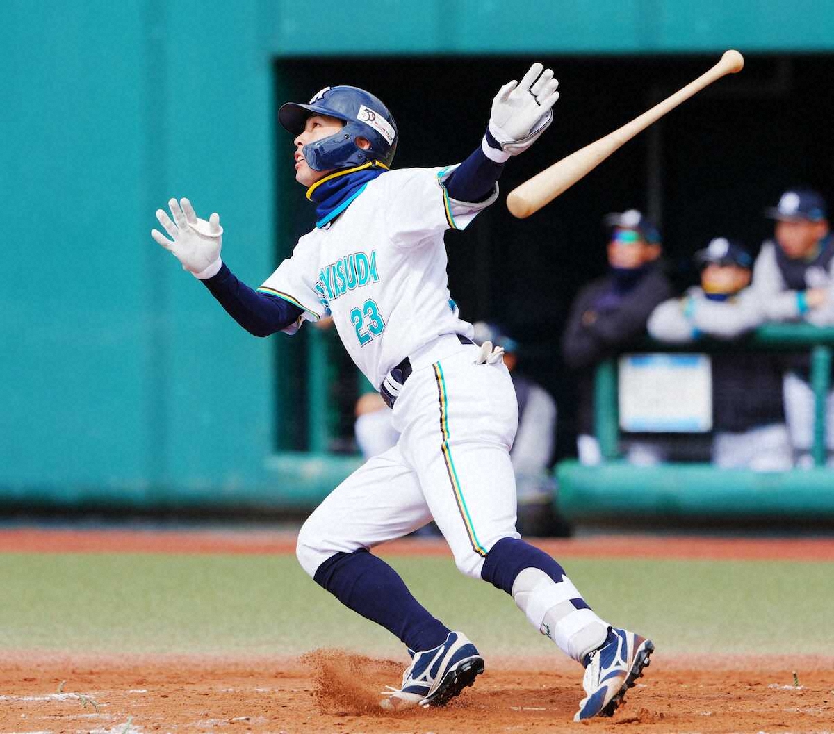 JABA東京スポニチ大会、明治安田が茨城日産に7回コールド勝ち 2安打3打点