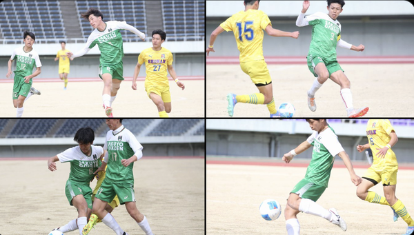 [新人戦]作陽学園は中国初戦敗退も準備してきたことが成果に。DF転向1年で奮闘の福谷天慈は全国で「注目されるようなCBに」