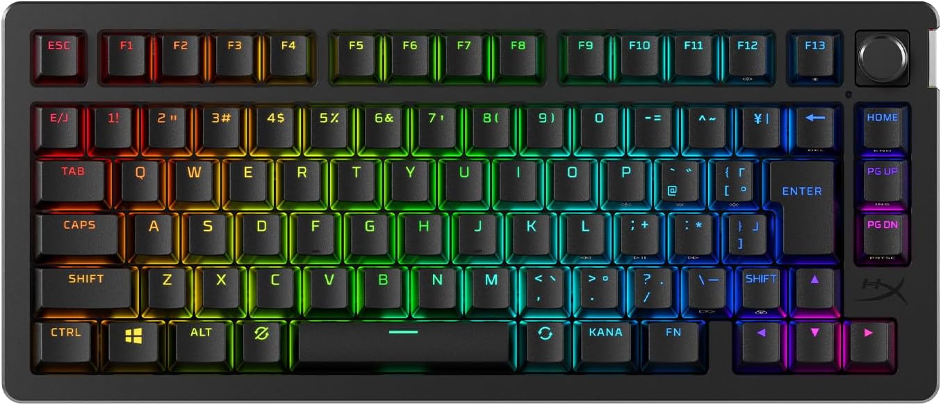 【Amazonセール】HyperX、キーボードやオーディオ製品などゲーミングデバイス各種がお買い得！