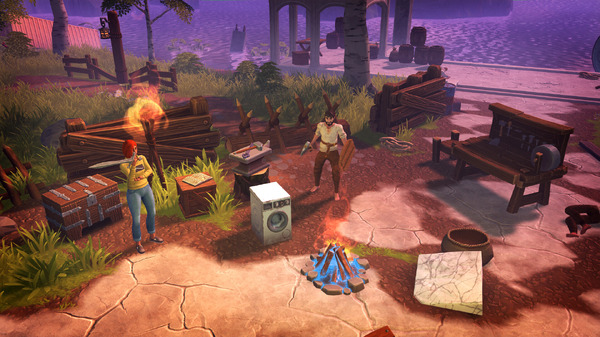 オープンワールドサバイバル『DYSPLACED』早期アクセス開始―ファンタジー世界に迷い込んだ現代の武器ちクラフトで世界の闇に立ち向かえ