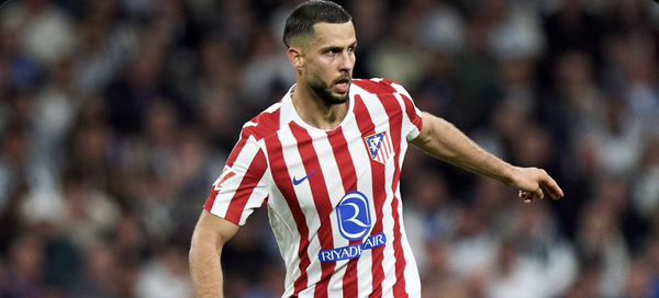 アトレティコ・マドリーで1年目からレギュラーとしてプレーするDFハンツコ