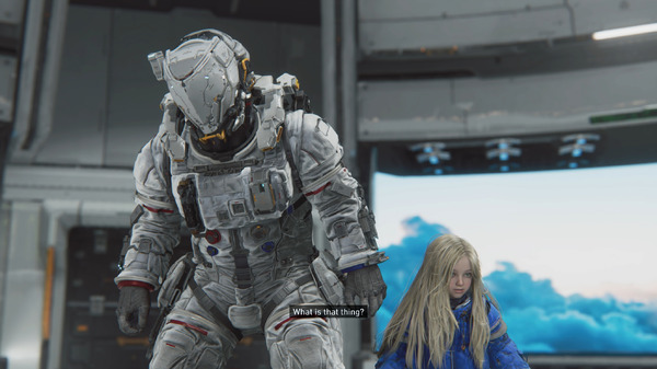 食事する人間としないアンドロイドのやり取りもエモい…『プラグマタ』新要素を先行体験！ニューヨーク風の都市で超大型ボスと対峙してきた