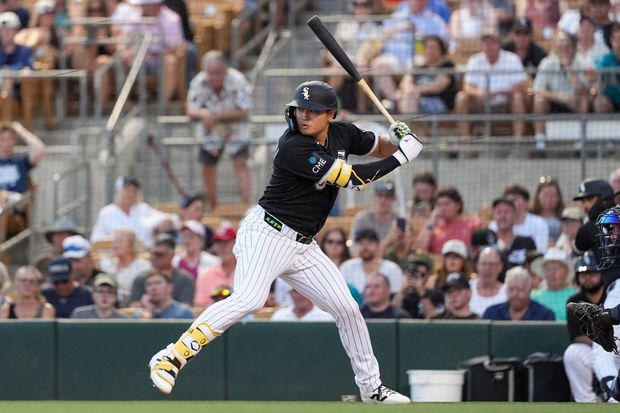 ホワイトソックス・村上宗隆「6番・ファースト」で開幕出場へ 指揮官明言