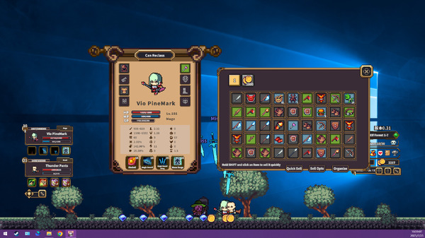 デスクトップの下で小さい冒険者が自動で戦い続ける放置ゲーム登場。最強パーティ目指して装備厳選―採れたて！本日のSteam注目ゲーム4選【2026年3月10日】