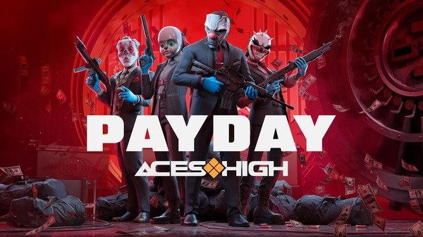 VR用最大4人協力ACT『PAYDAY: Aces High』発表―SteamVRとMeta Quest向けに2026年内発売予定