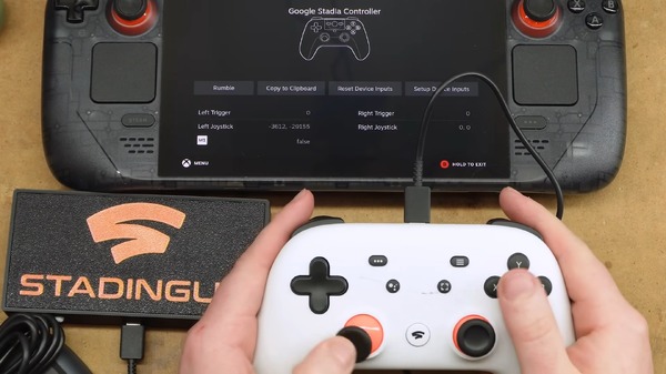 廃サービスのコントローラーが第二の人生！「Stadia」コントローラーを他機種対応Bluetoothアダプターに改造