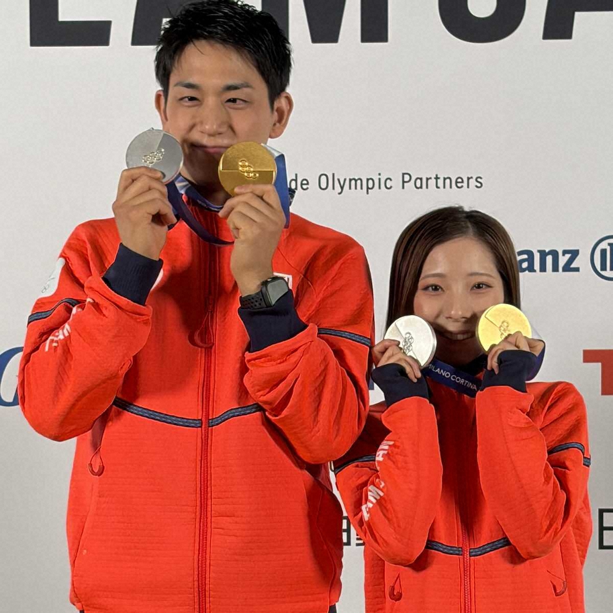 りくりゅうがミラノ五輪を回顧 ミスのあったSPの演技は見られず