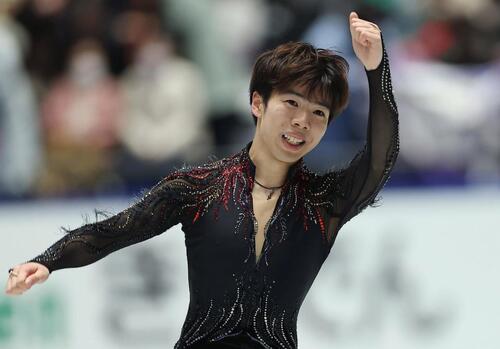 【フィギュア】佐藤駿、合計288・54点　ＳＰ４位でフリーへ…世界選手権初メダルかかる舞台