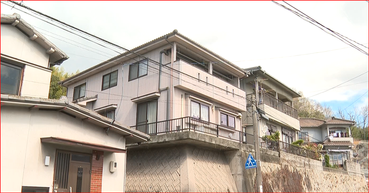広島の住宅で意識不明の女性発見、一緒にいた男性は負傷状態