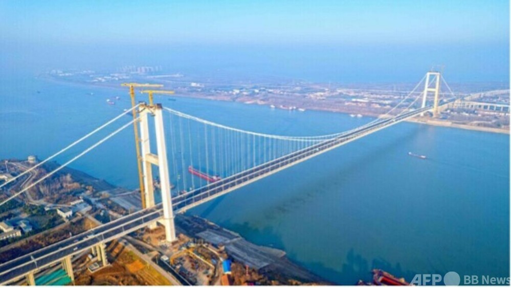 鳥とスナメリを守る この長江大橋にまつわる環境の物語・中国