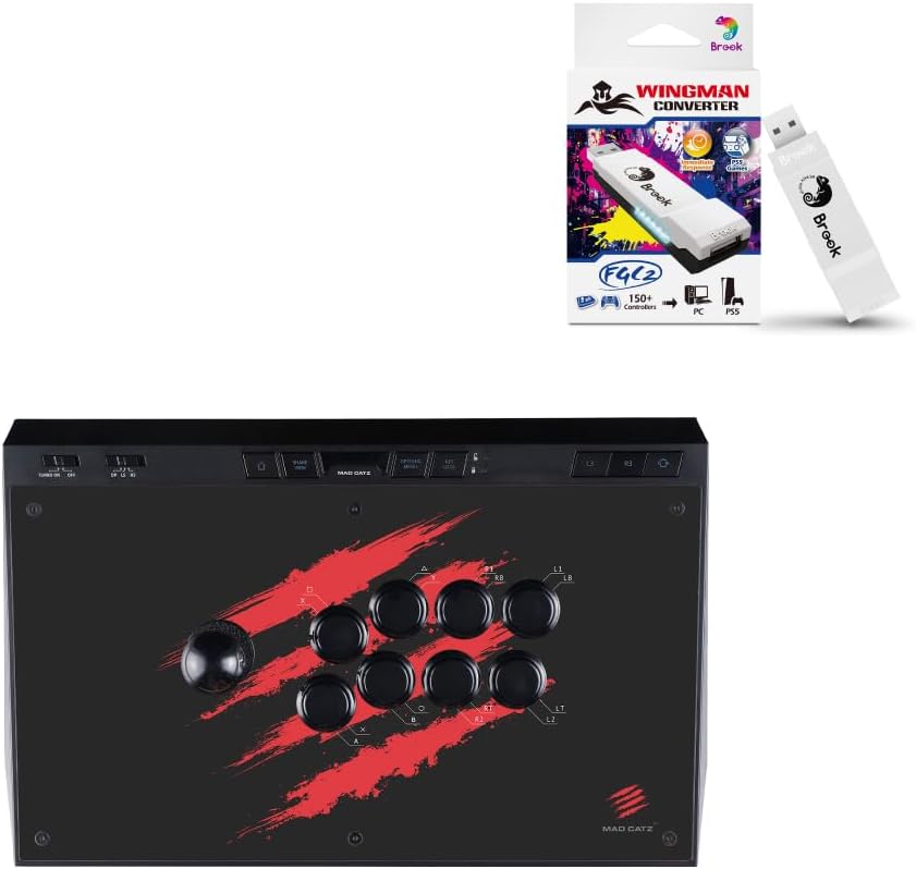 【Amazonセール】Mad Catzのアケコン「E.G.O. Arcade Stick 日本限定デザイン」（コンバーターセット）がお買い得【新生活セールFinal2026】