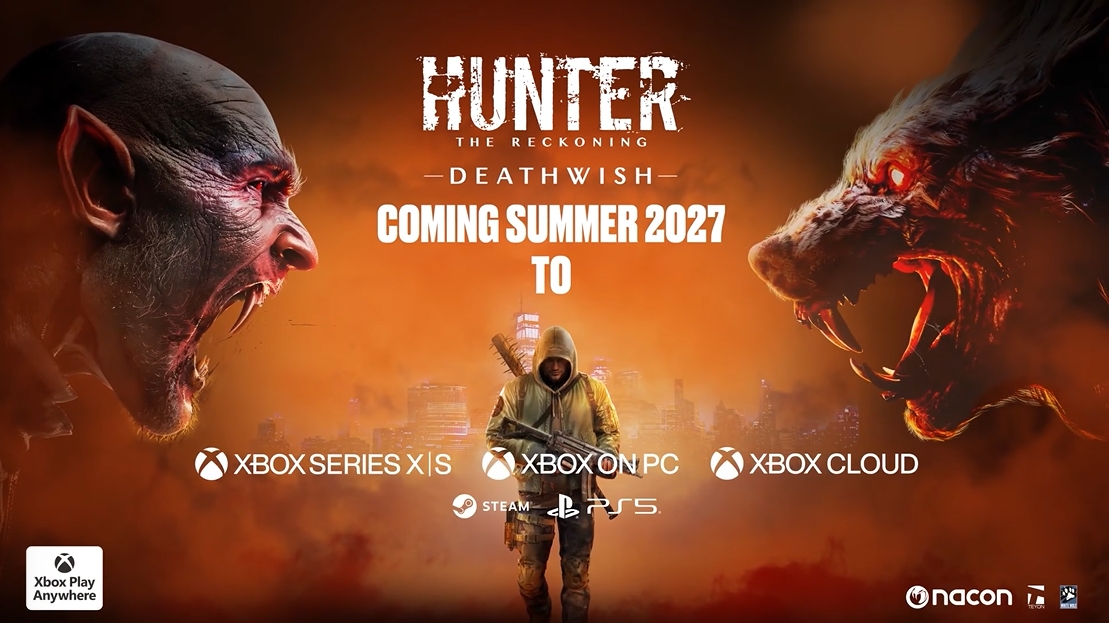 吸血鬼×狩人×ゴシパンアクション。海外で2番目に売れたTRPGシリーズの新生児「Hunter: The Reckoning – Deathwish」，2027年夏に発売