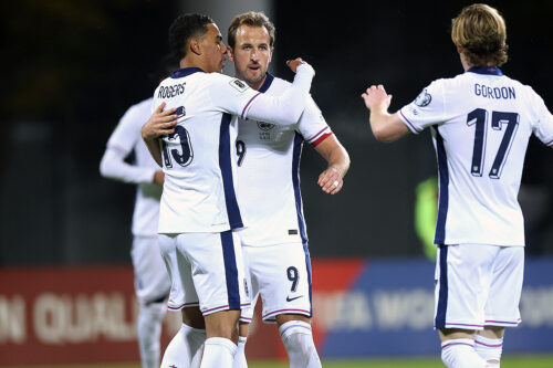 イングランド代表の主力11選手 日本戦に向けて照準を合わせるか