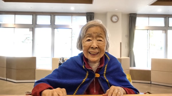 御年96歳、日本のゲーマーグランマが約3年ぶり動画更新“ゲームは今はやっていない”―現在は骨折からご養生中